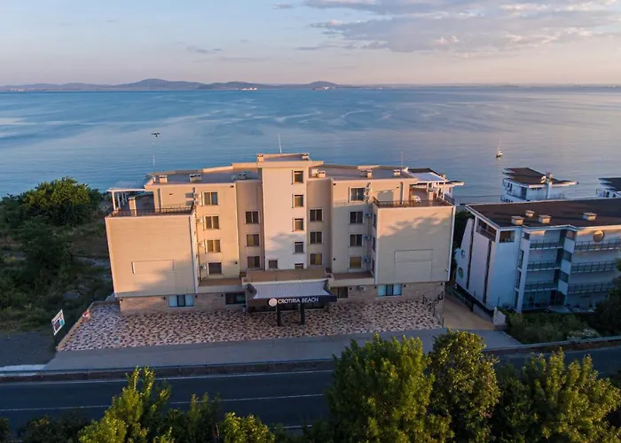 מלון דירות Crotiria -